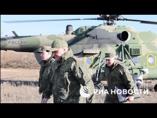 Герасимов проверил ход выполнения боевых задач подразделениями группировки "Центр" на красноармейском направлении и... (видео)