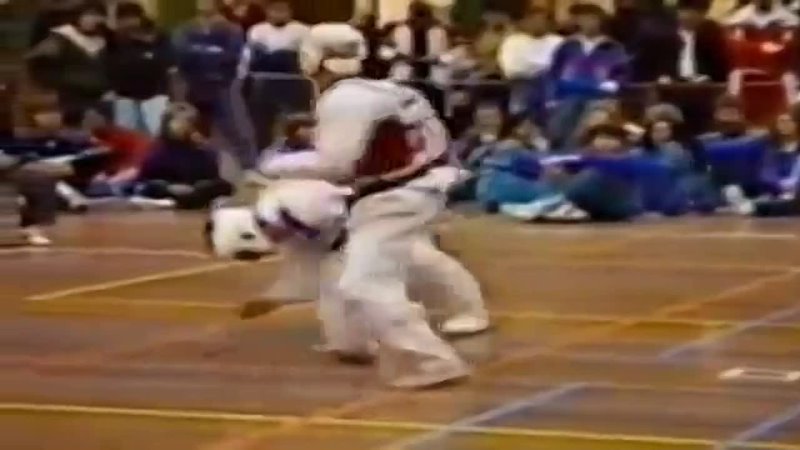 Taekwondo WTF knock