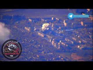 🔥 Уничтожение штаба с вражескими офицерами.    В Константиновке (ДНР) в подвале бывшего здания стоматологии и... (видео)