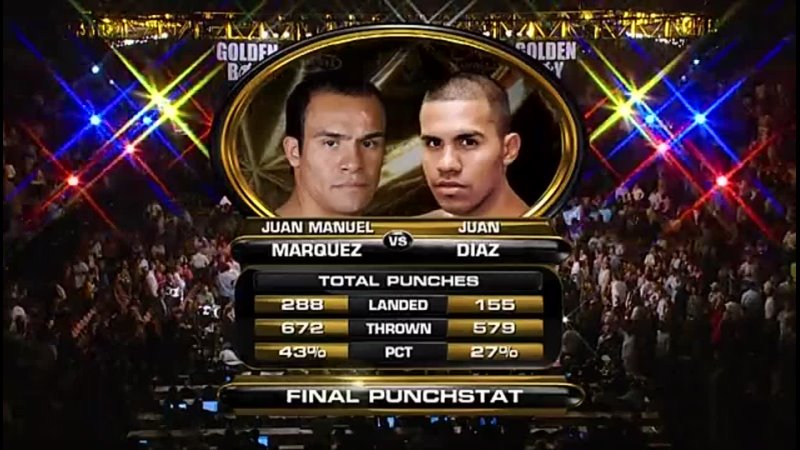 2010-07-31 Juan Manuel Marquez vs Juan Diaz II