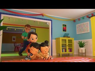 Детские песни _ рождественские песни _ Зимняя Супер Мама _ ABCs 123s _ Lellobee