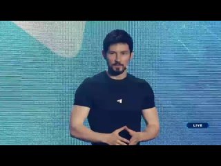 Дуров:  Поднимите руку, кого заскамили через Telegram Mini Apps?. О-о-у, немало рук в зале, неожиданно. Я лично не знаю... (видео)