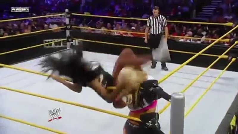 WWE NXT Kaitlyn vs.