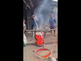 Круто.   Никогда бы не подумал, что в таких условиях можно производить винты 😳 - Александр Владимирович