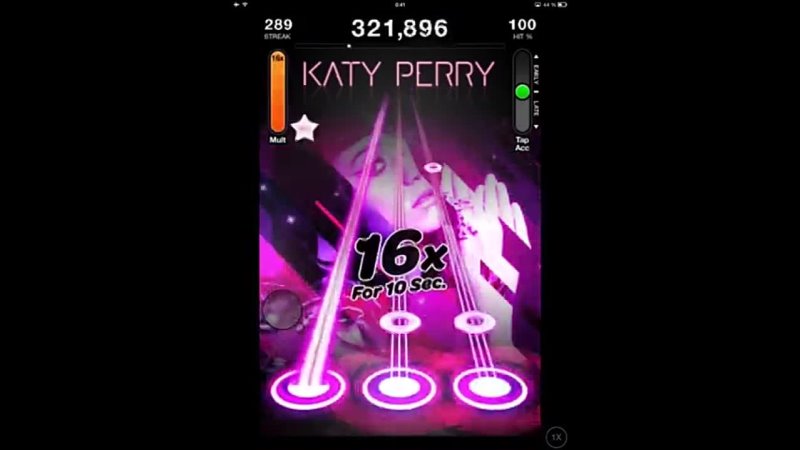 TTR Tour Katy Perry E. T.,