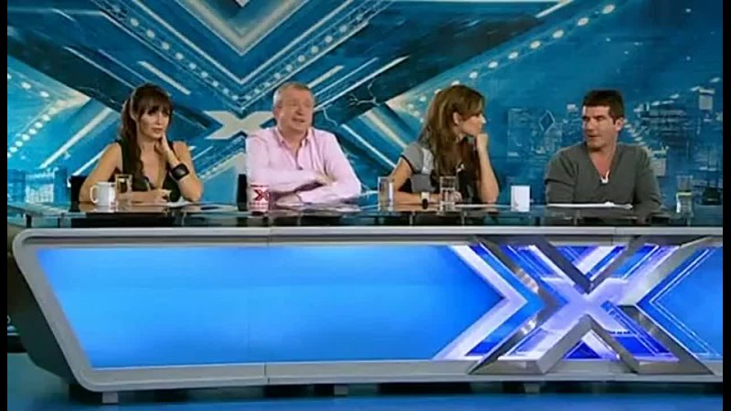 Cheryl Cole & Danni Minogue The X-Factor 1