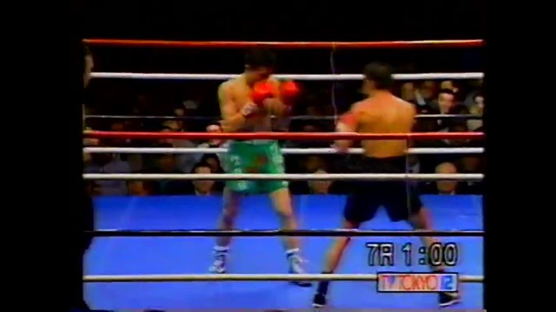 1993 12 13 Yuri Arbachakov vs Nam Hoon Cha ( WBC Flyweight