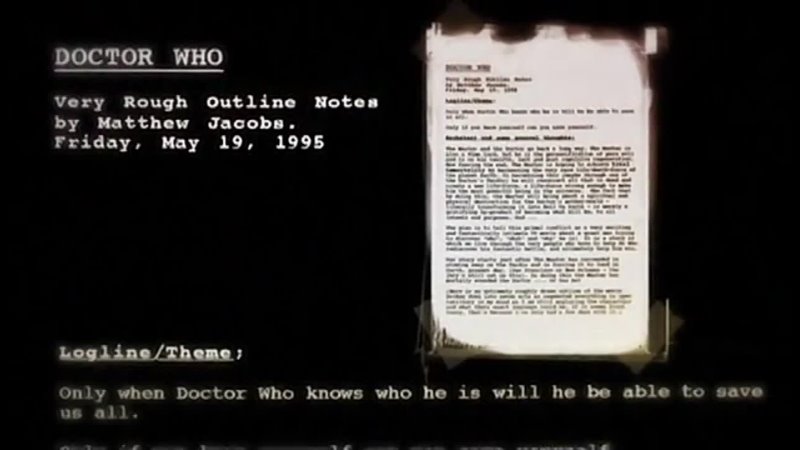Doctor Who Extras 160 ( The Movie SE: The Seven Year Hitch) (