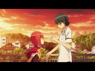 Ookami-san to Shichinin no Nakama-tachi / Волчица и семеро друзей - 2 серия | Eladiel & Absurd [AniLibria.Tv]