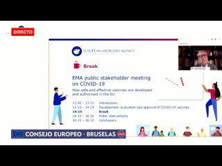 Consejo de la Unión Europea | Eventos del Día 2 de la Reunión (11 dic 2020) [en directo]