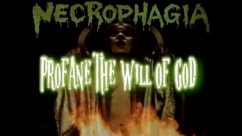 Necrophagia 'The Wicked' single 2013