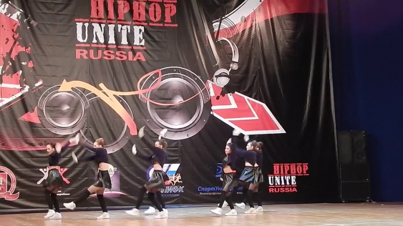 Crazy Chicks HIP HOP UNITE RUSSIA 2015 Чемпионат и Первенство России по Хип