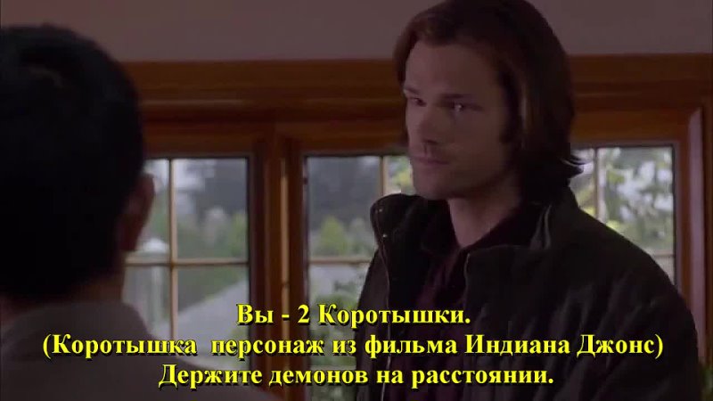 Supernatural Gag Reel Season 8 (rus