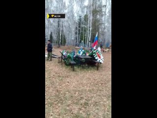 Вандалы уничтожили почти все надгробия на кладбище под Новосибирском    Житель деревни Заливино Кыштовского района... (видео)