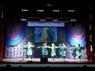 Образцовый хореографический ансамбль Айналайын.Аварский танец