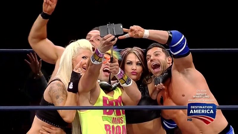 Brooke Tessmacher Taryn Terrell vs. The Beautiful People (impact