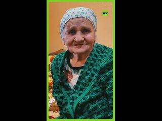 «Два месяца жила в погребе, питалась сухой гречкой и пила дождевую воду»    Корреспондент RT пообщался с бабушкой,... (видео)