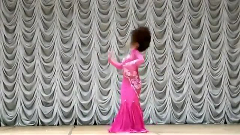 Crazy Hair Dance from