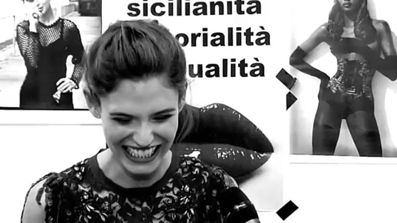 Bianca Balti: happiness is the biggest Luxury you can have in