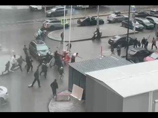 МВД задержало 80 участников массовой драки в жилом комплексе «Прокшино»  19 участников стали фигурантами уголовного... (видео)
