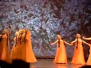 Государственный заслуженный академический  ансамбль танца Дагестана «Лезгинка»  - Танец Весна {#DanceLezginka}