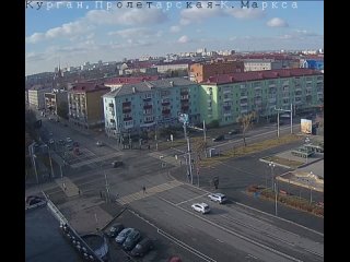 К сожалению, виноватым признают водителя тёмного авто, хотя по сути, причина ДТП - нарушение рядности проезда... - Дмитрий Курган