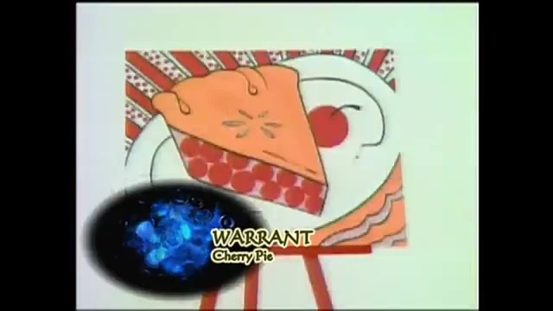 Warrant - Cherry Pie