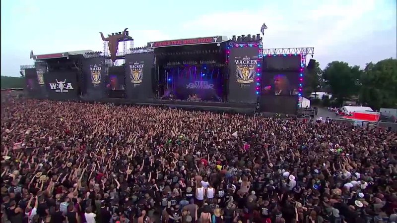 Steel Panther Live At Wacken