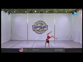 13-летняя спортсменка из Владивостока заняла второе место на чемпионате мира по пилонному и воздушному спорту в... (видео)