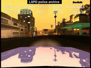 Погоня LSPD 14 server samp-rp.