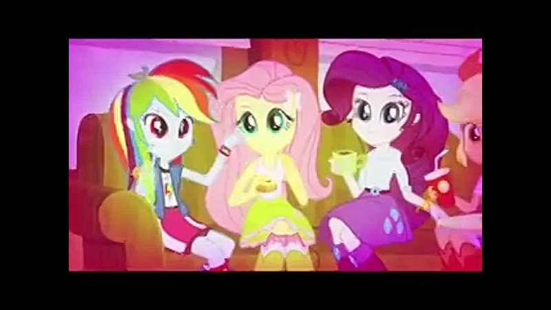 My little Pony Equestria Girls Rainbow Rocks Music to My Ears Exclusive Short converted