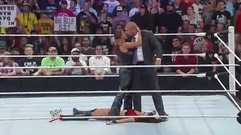 Stephanie McMahon vs Brie Bella