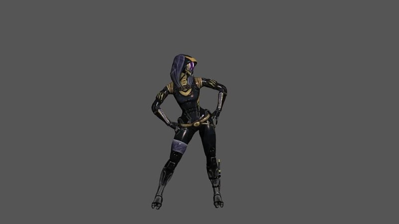 Dance of Tali'Zorah vas Normandy