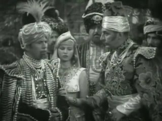 Али Баба едет в город (США 1937)мюзикл, фэнтези, комедия