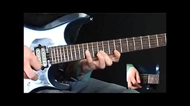 Steve Vai Boston Rain Melody ( Andy