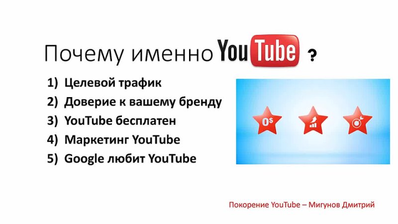 Продвижение видео на YouTube. Урок 1. Введение. Что такое YouTube. Статистика YouTube.