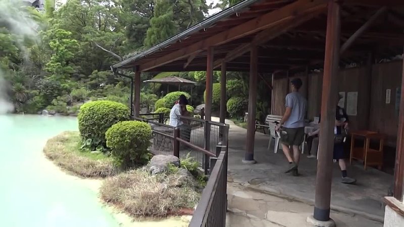 Hot Spring in Beppu, Japan