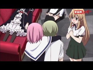 [FanVoxUA] Брюнгільда з пітьми / Gokukoku no Brynhildr (серія 5) [Surgeon & MariAm]