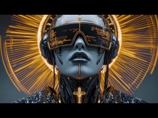 Melodic Techno Mix 2025 – AI Visions, Cybernetic Rhythms, Future Sound Evolution ✨
