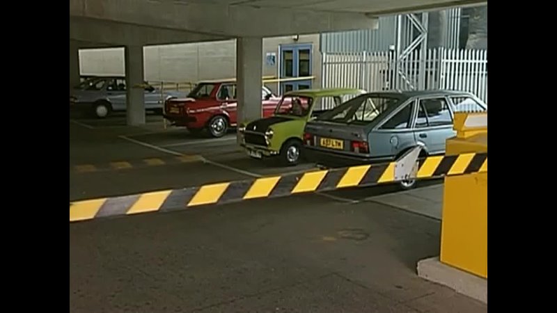 Mr. Bean Car Park