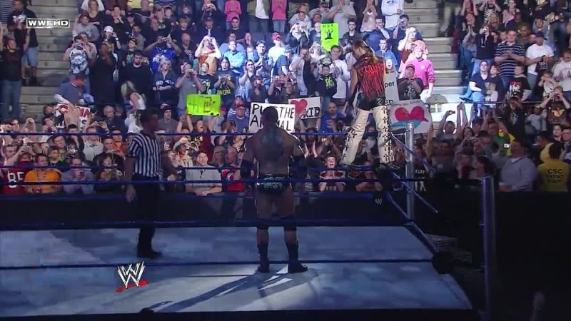 Shawn Michaels vs. Batista Backlash