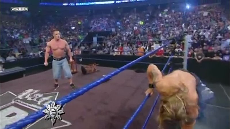 The Cutting Edge with John Cena (10 April 2009, Smackdown