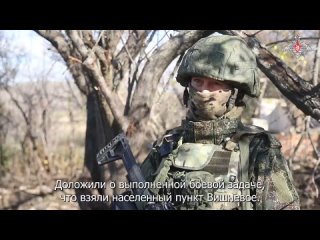 ⭐🇷🇺 «Противник пытался нас выбить, но мы удержали позиции»  💬 Гранатомётчик с позывным «Кыча» рассказал, как... (видео)