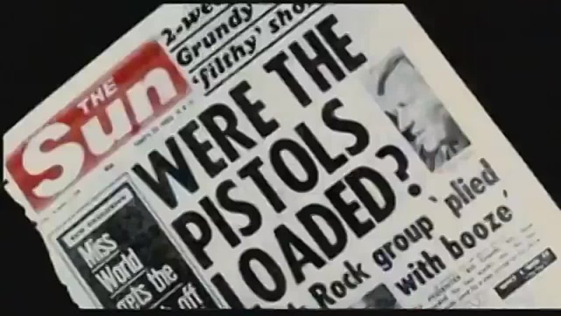 Sex Pistols - Submission