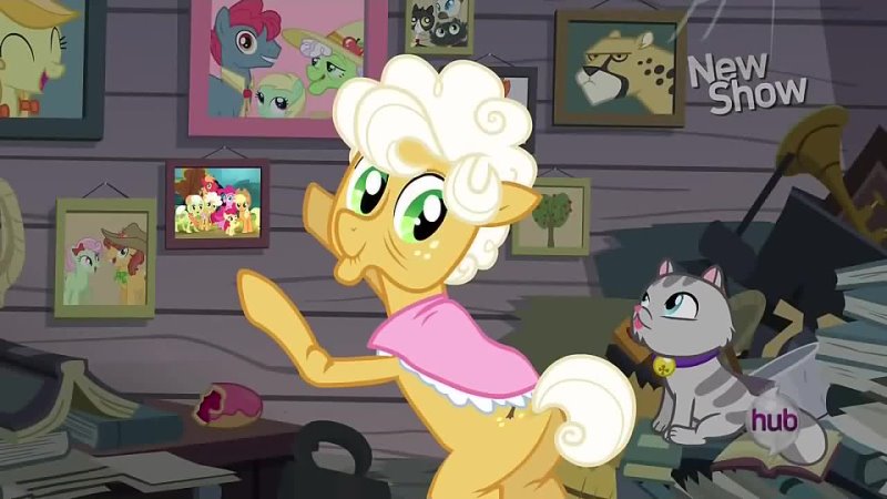 s04e09 Apples to the Core (reprise) Apple Family + Pinkie