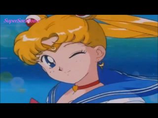 Guerrero Luna (Sailor Moon S Castellano) - 117 - ¡Bravo Andrea! - HD (16:9)