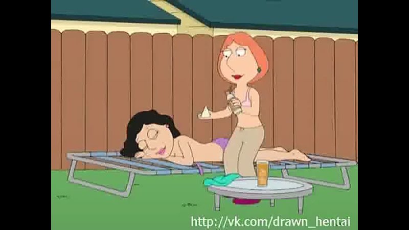 Family Guy Lesbian sex