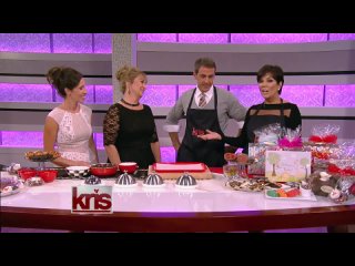 Kris Jenner Show- Episode 28- Carlos Ponce Co-hosts, Kylie & Kendall Jenner Fashion Show