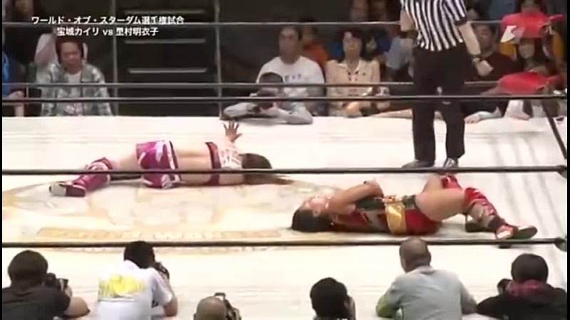 5-4) Meiko Satomura vs Kairi Hojo