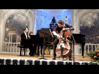 Гертович Романс для контрабаса и фортепиано Петр Кондрашин (виолончель) Петр Айду (фортепиано, фисгармония